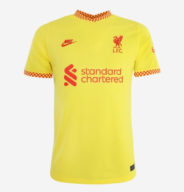 2021/22 Liverpool Football Kit Third Soccer Jersey